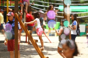Parques ter&atilde;o programa&ccedil;&atilde;o para a crian&ccedil;ada