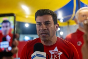 Carlos Veras, deputado federal e presidente estadual do PT-PE