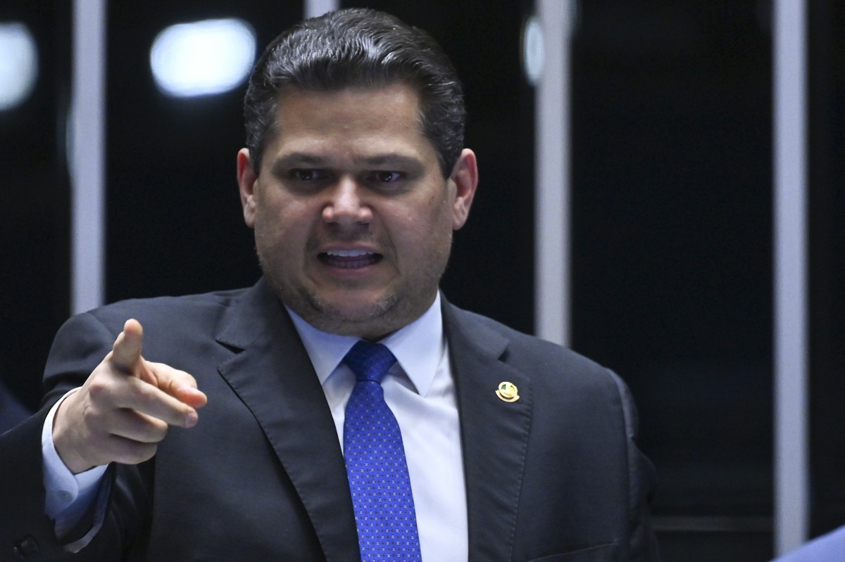 O senador Davi Alcolumbre (União-AP), presidente do Senado Federal/Ton Molina/Agência Senado