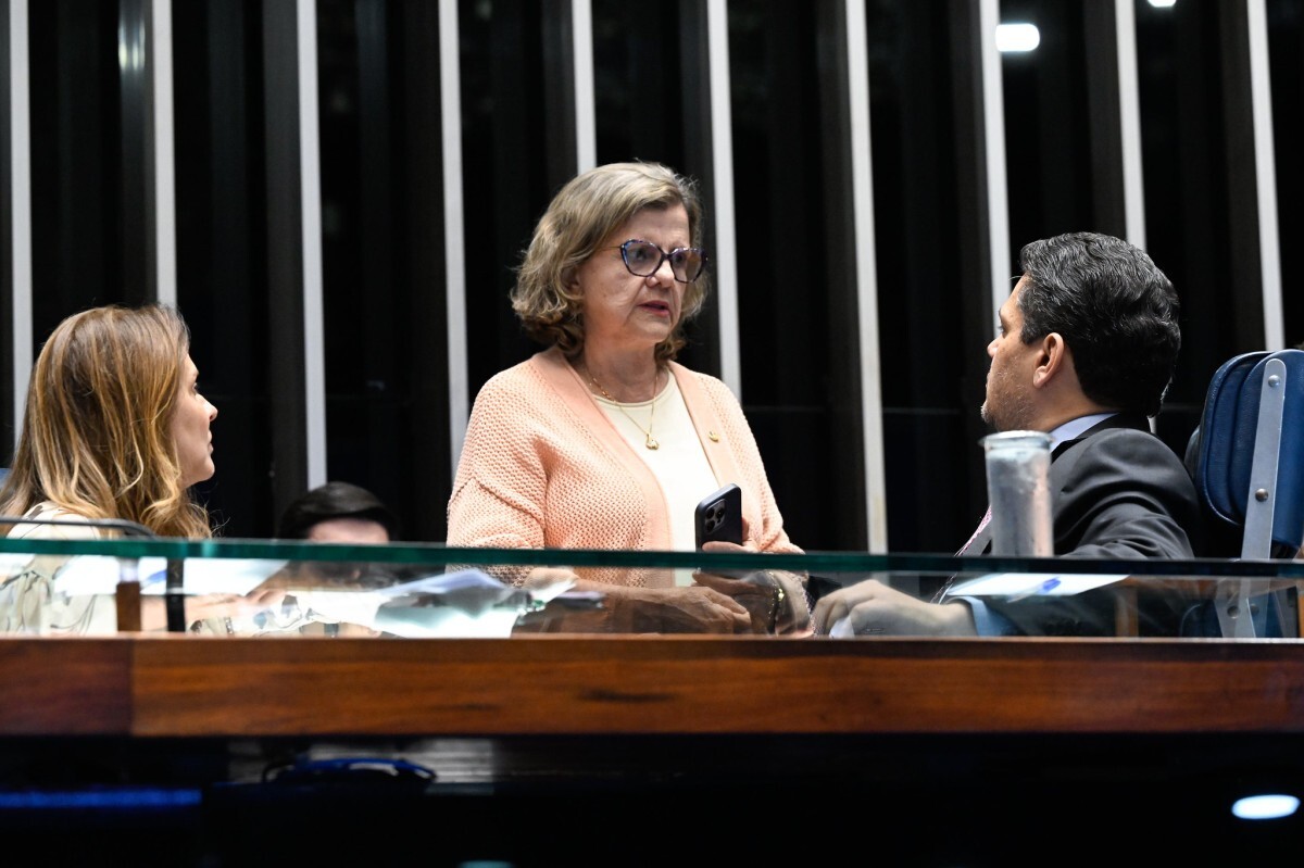 Senadora Teresa Leitão (PT-PE)/Foto: Carlos Moura/Agência Senado