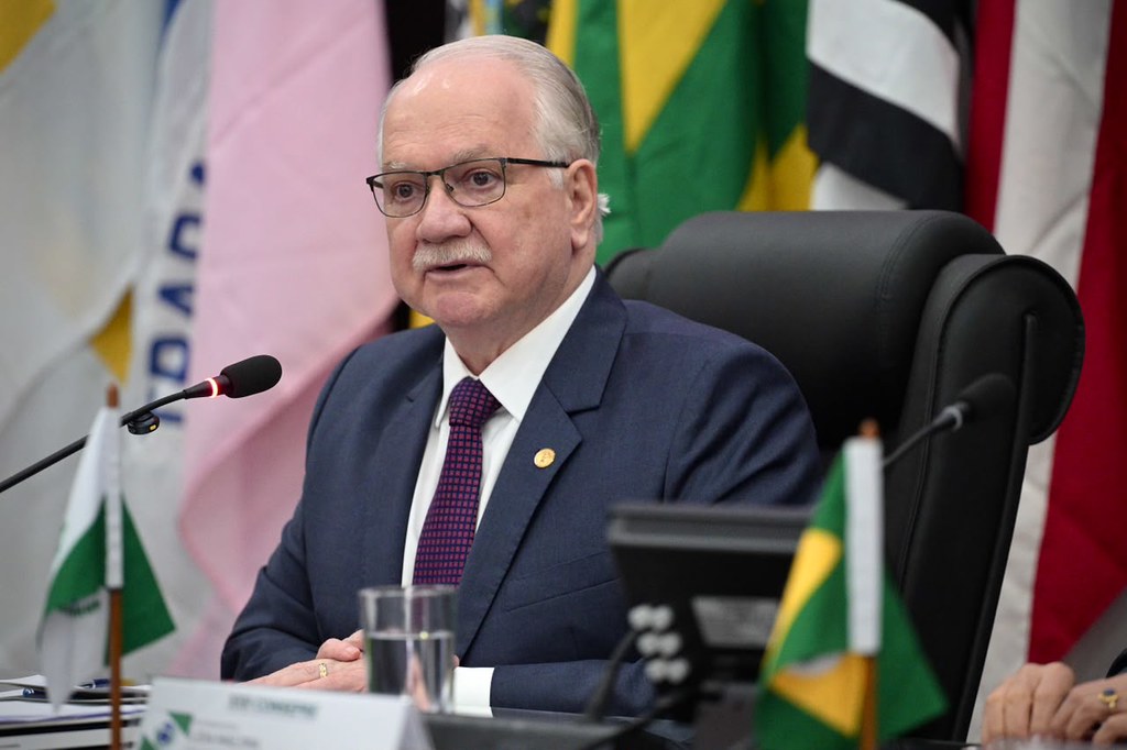 Ministro Edson Fachin, presidente do Supremo Tribunal Federal (STF)/Foto: Max Rocha/STJ