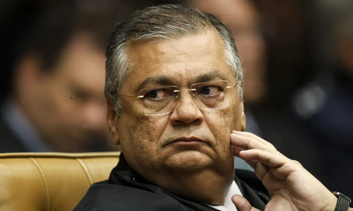O ministro do STF, Flávio Dino/MARCELO CAMARGO/AGÊNCIA BRASIL