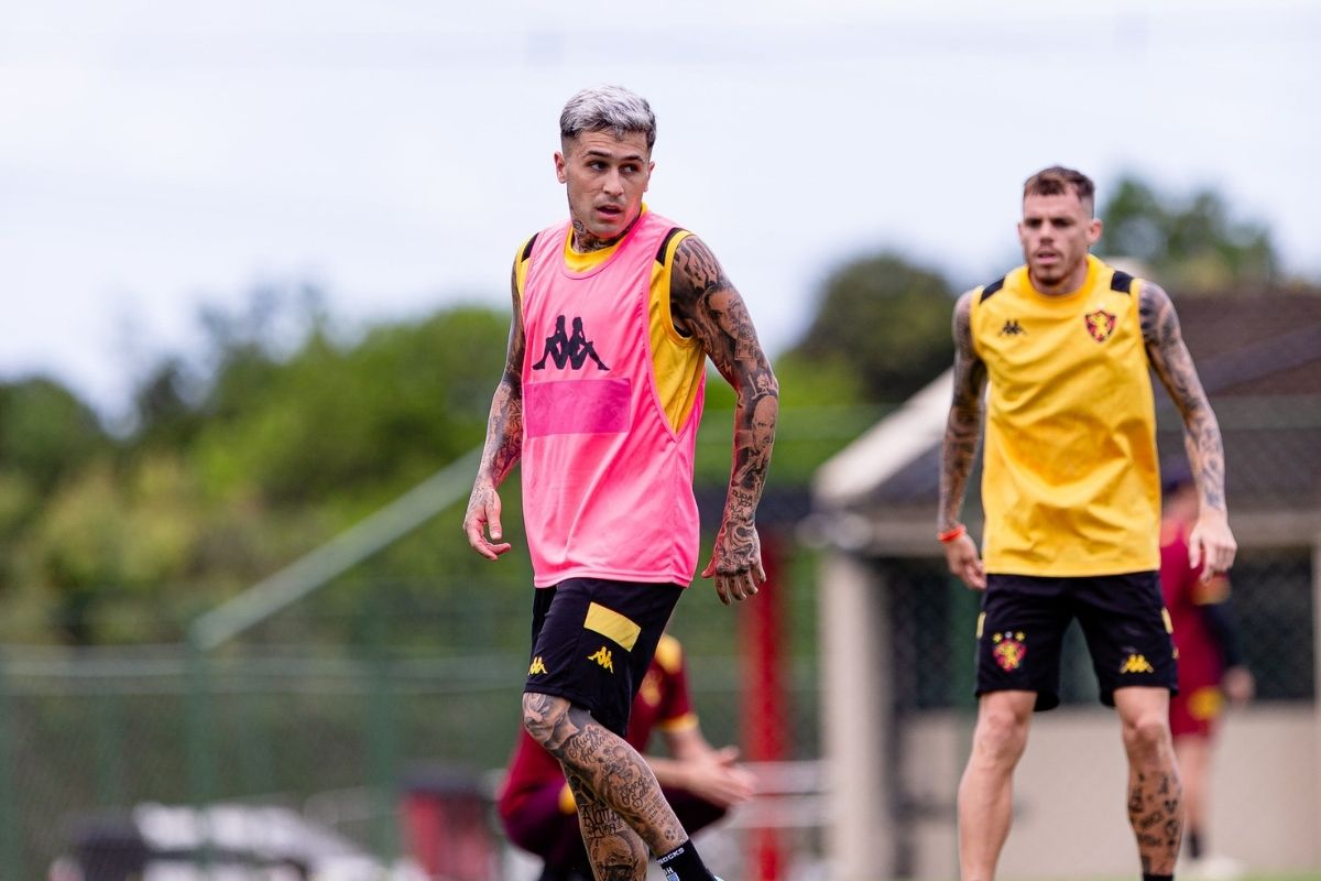 Sport tem retorno de tr&ecirc;s jogadores e desfalque na defesa contra o Atl&eacute;tico-GO - Paulo Paiva/SCR