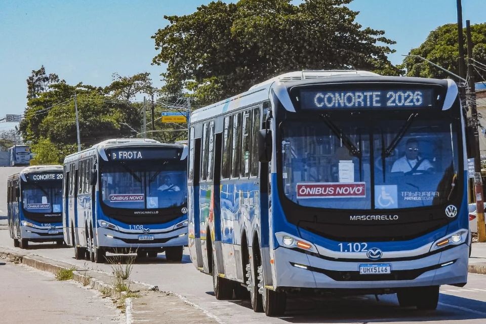 Três linhas serão ampliadas a partir deste sábado (10)/Foto: Divulgação/Conorte