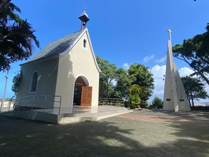 Santuário Mãe Rainha de Schoenstatt, em Olinda/Foto: Google/Streetview