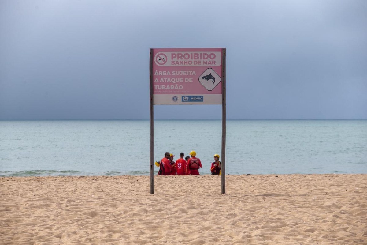 Cerca de 60 bombeiros reforçam segurança nas praias de Pernambuco no feriado
 (Rafael Vieira DP FOTOS)