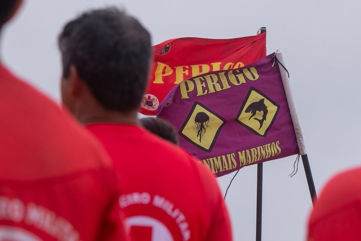 Cerca de 60 bombeiros reforçam segurança nas praias de Pernambuco no feriado
 (Rafael Vieira DP FOTOS)
