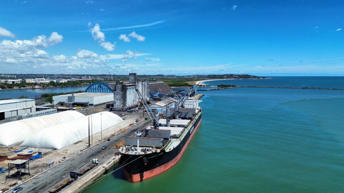 Porto do Recife prevê ampliar operações a partir de 2027 com investimentos em infraestrutura
/Acervo/Porto do Recife