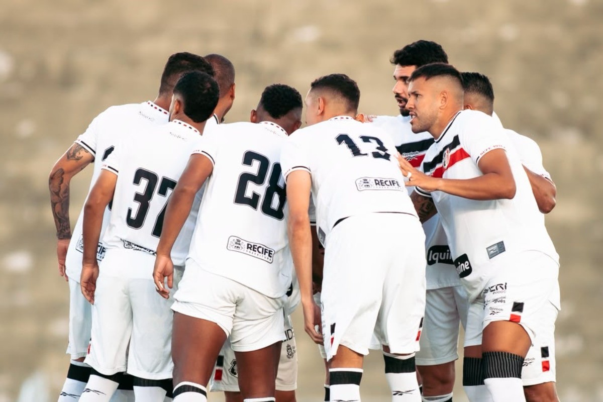 Elenco do Santa Cruz /Savyo Miguel/SCFC