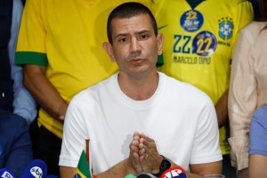 Douglas Ruas, eleito governador do Rio de Janeiro