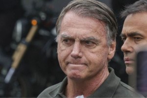 Jair Bolsonaro foi condenado pelo STF a 27 anos e tr&ecirc;s meses de pris&atilde;o por trama golpista.