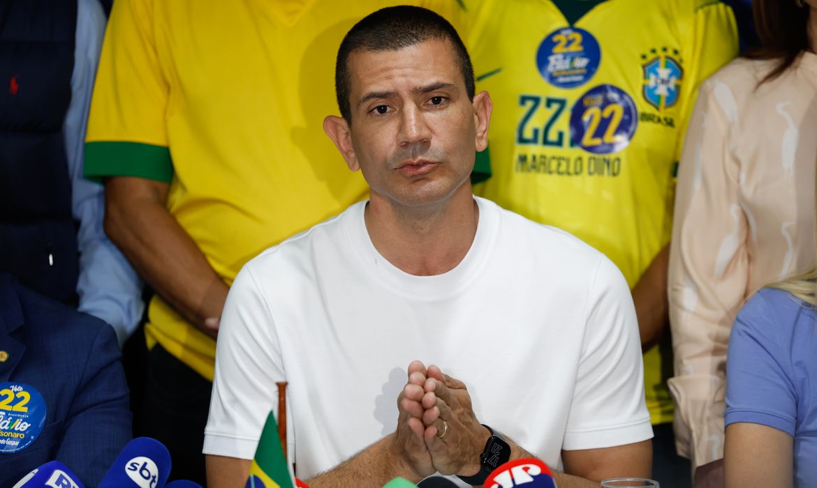 Douglas Ruas, eleito governador do Rio de Janeiro/Foto: Fernando Brazão/Agência Brasil