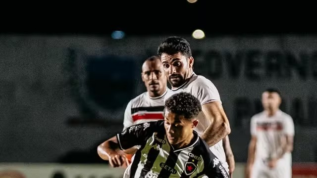 Santa Cruz foi derrotado pelo Botafogo-PB /João Neto/Botafogo-PB