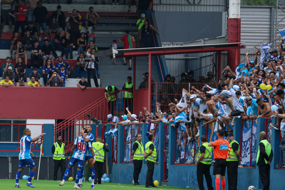 S&eacute;rie C: Brusque x Paysandu &eacute; suspenso por falta de seguran&ccedil;a na Arena Simon - Jorge Lu&iacute;s Totti/Paysandu