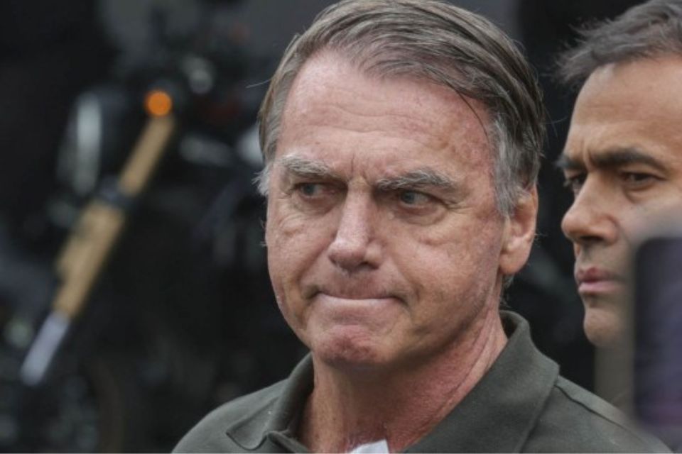 Jair Bolsonaro foi condenado pelo STF a 27 anos e três meses de prisão por trama golpista./Fabio Rodrigues-Pozzebom/Agência Brasil