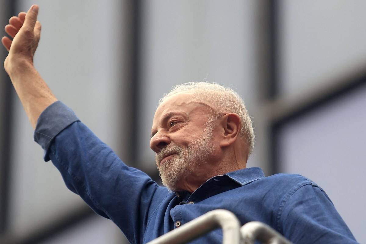 Declaração de Lula aconteceu durante ato em São Paulo/MIGUEL SCHINCARIOL/AFP
