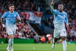 Doku, atacante do Manchester City
