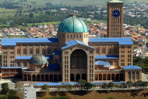 Santu&aacute;rio Nacional de Aparecida