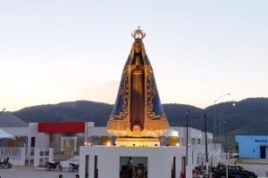Santu&aacute;rio de Nossa Senhora Aparecida &eacute; inaugurado em Jaqueira, na Mata Sul, nesta segunda (12)