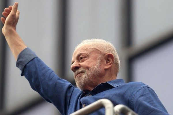 Declaração de Lula aconteceu durante ato em São Paulo