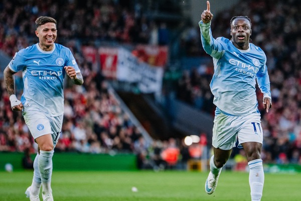 DIVULGAÇÃO/MANCHESTER CITY