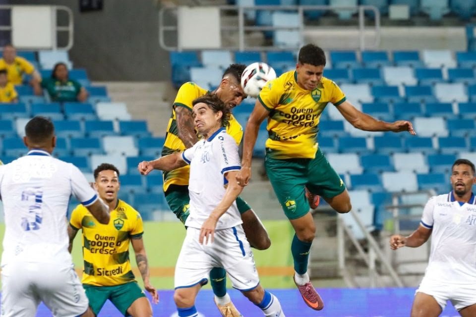 Partida entre Cuiabá x Avaí na Série B/Divulgação / Cuiabá