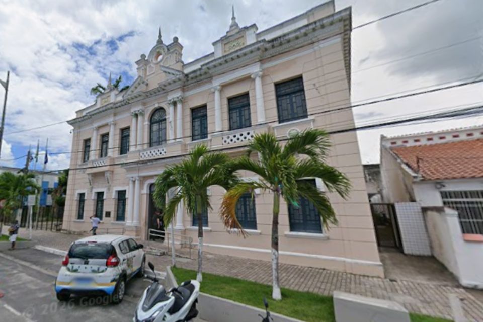 Prefeitura de Goiana divulgou edital de seleção simplificada/Reprodução/Google Street View