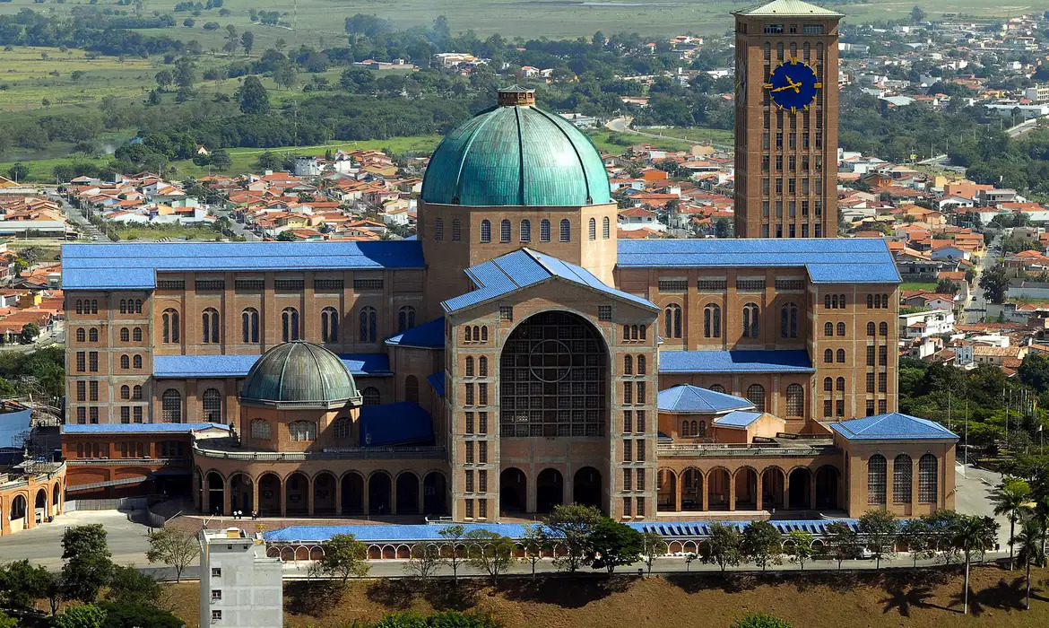 Santuário Nacional de Aparecida/Valter Campanato/Agência Brasil