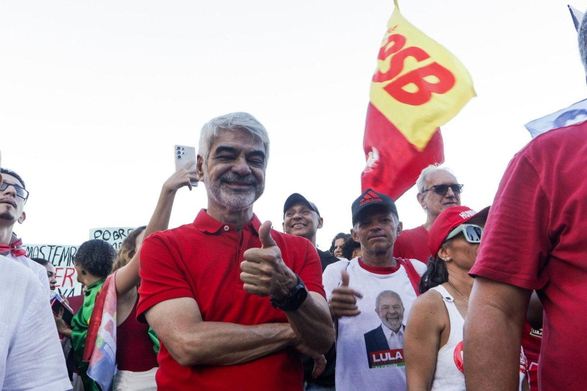 Senador Humberto Costa (PT) (Foto: Sandy James/DP Foto)