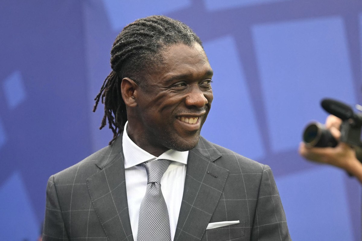Clarence Seedorf, novo técnico do Corinthians /MAURO PIMENTEL / AFP Copiar
