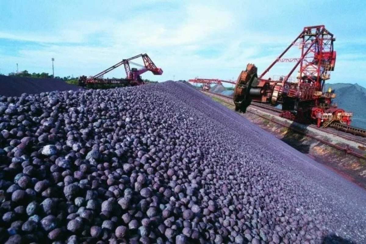Minério de ferro é um dos principais produtos exportados pelo Brasil aos Estados Unidos/Crédito: Vale/Divulgação