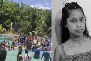 A garota Isis Maria Medeiros da Silva chegou a ser socorrida pela equipe do parque, mas n&atilde;o resistiu.