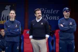Parceria entre Ted Lasso, Alice Chilton e Coach Beard dita o ritmo da quarta temporada