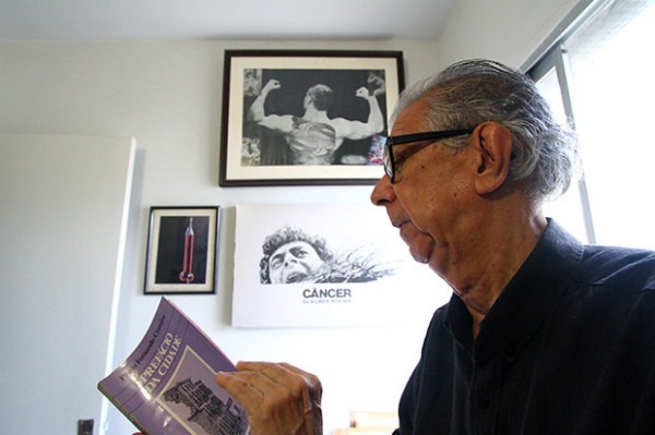 Morre Jomard Muniz de Britto, poeta, fil&oacute;sofo e cineasta pernambucano, aos 89 anos - Annaclarice Almeida/DP/D.A Press