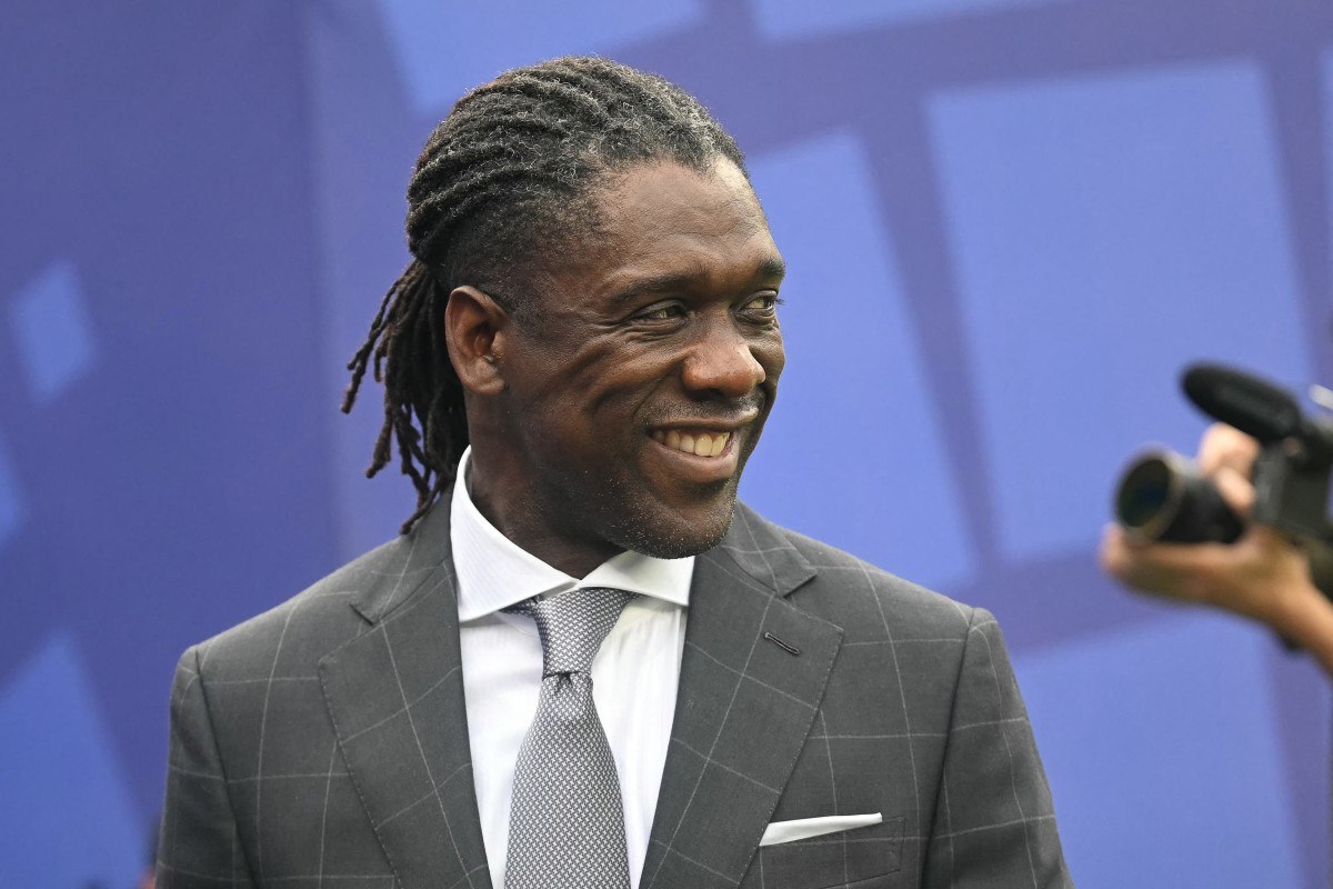 Seedorf tem data para chegar ao Brasil e comandar primeiro treino no Corinthians - MAURO PIMENTEL / AFP Copiar