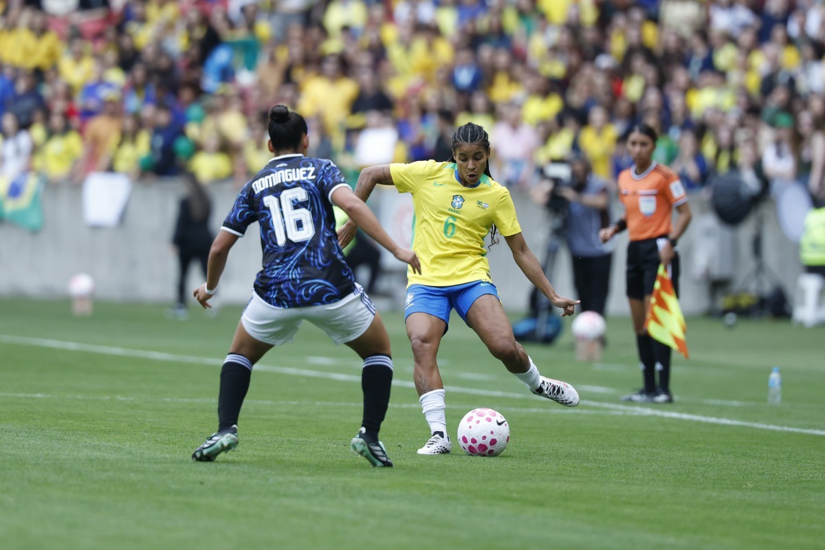 Sele&ccedil;&atilde;o Feminina enfrenta a Argentina em amistoso na Arena de Pernambuco nesta ter&ccedil;a (13) - Luciana Vermell / CBF