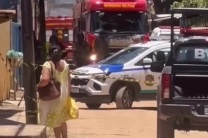 Homem abriu botij&atilde;o de g&aacute;s e fez amea&ccedil;as contra os pais. 