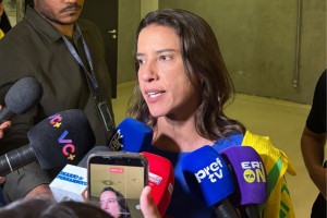 Governadora Raquel Lyra acompanhou amistoso entre Brasil e Argentina