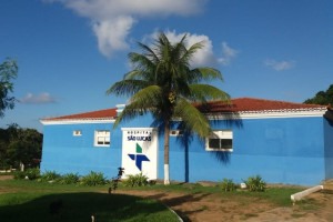 Hospital S&atilde;o Lucas, em Fernando de Noronha