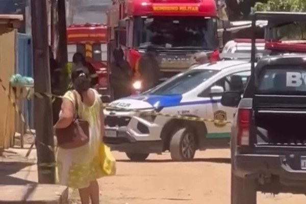Homem abre botijão de gás, faz ameaças e mobiliza Bope em Jaboatão
