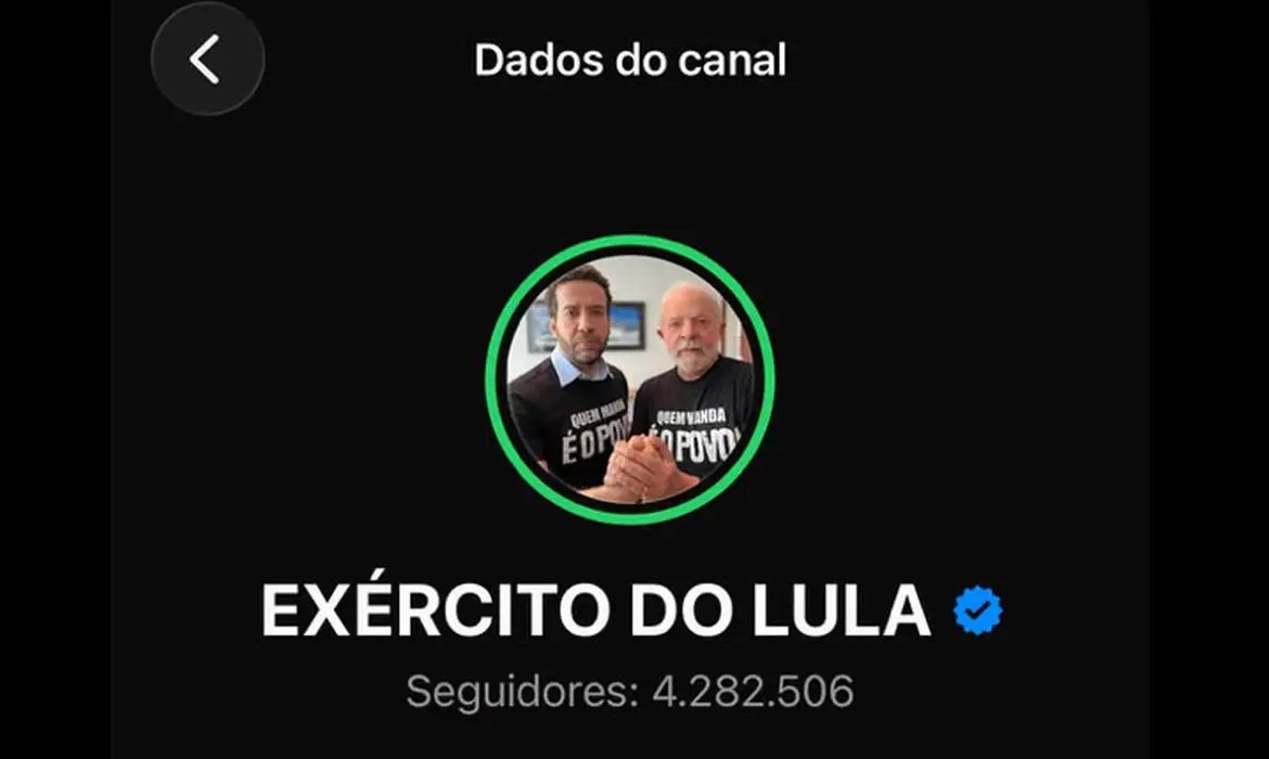 Canal de WhatsApp 