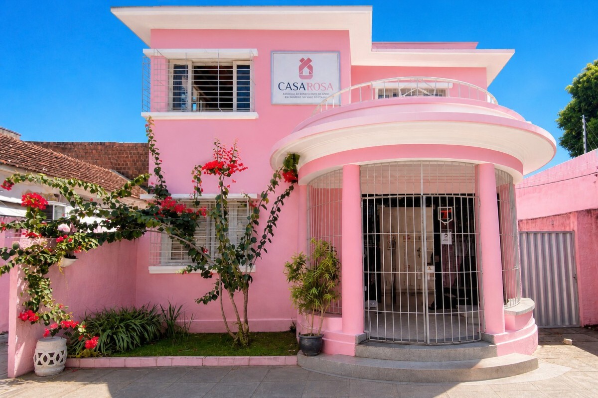 A CasaRosa: suporte para mulheres do interior de Pernambuco que fazem tratamento de c&acirc;ncer no Recife - Foto: Divulga&ccedil;&atilde;o