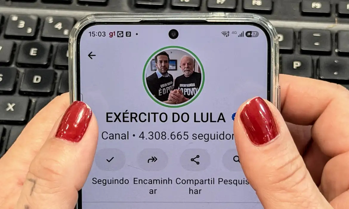Nunes Marques autoriza que canal Ex&eacute;rcito do Lula volte a funcionar ap&oacute;s 48h - RAFA NEDDERMEYER/AG&Ecirc;NCIA BRASIL
