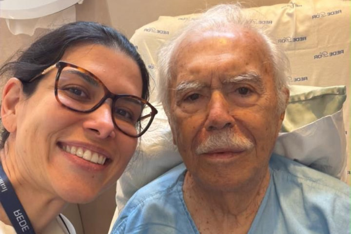 Sarney apresenta melhora ap&oacute;s cirurgia intestinal aos 96 anos - Reprodu&ccedil;&atilde;o/Redes sociais