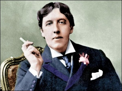 O escritor Oscar Wilde (1854-1900)/BRIDGEMAN IMAGES / BRIDGEMAN IMAGES VIA AFP