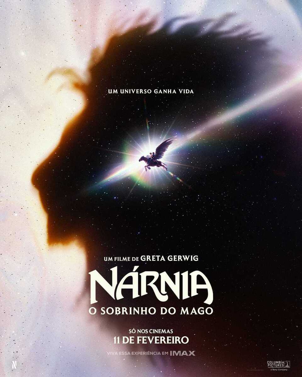Aguardado 'N&aacute;rnia: O Sobrinho do Mago', de Greta Gerwig, ganha primeiro trailer oficial - Sony Pictures/Divulga&ccedil;&atilde;o