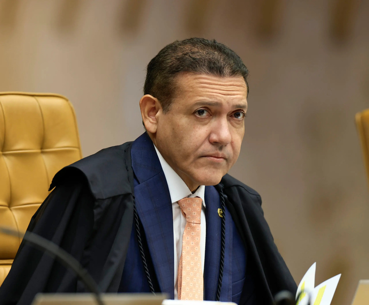 Nunes Marques censura canal pr&oacute;-Lula mais uma vez e diz que presidente pode ser responsabilizado - Rosnei Coutinho / STF