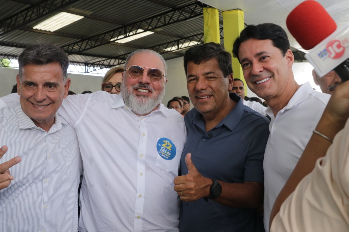 Reunião da direita, no Recife (Maurício Ferry/DP Foto)