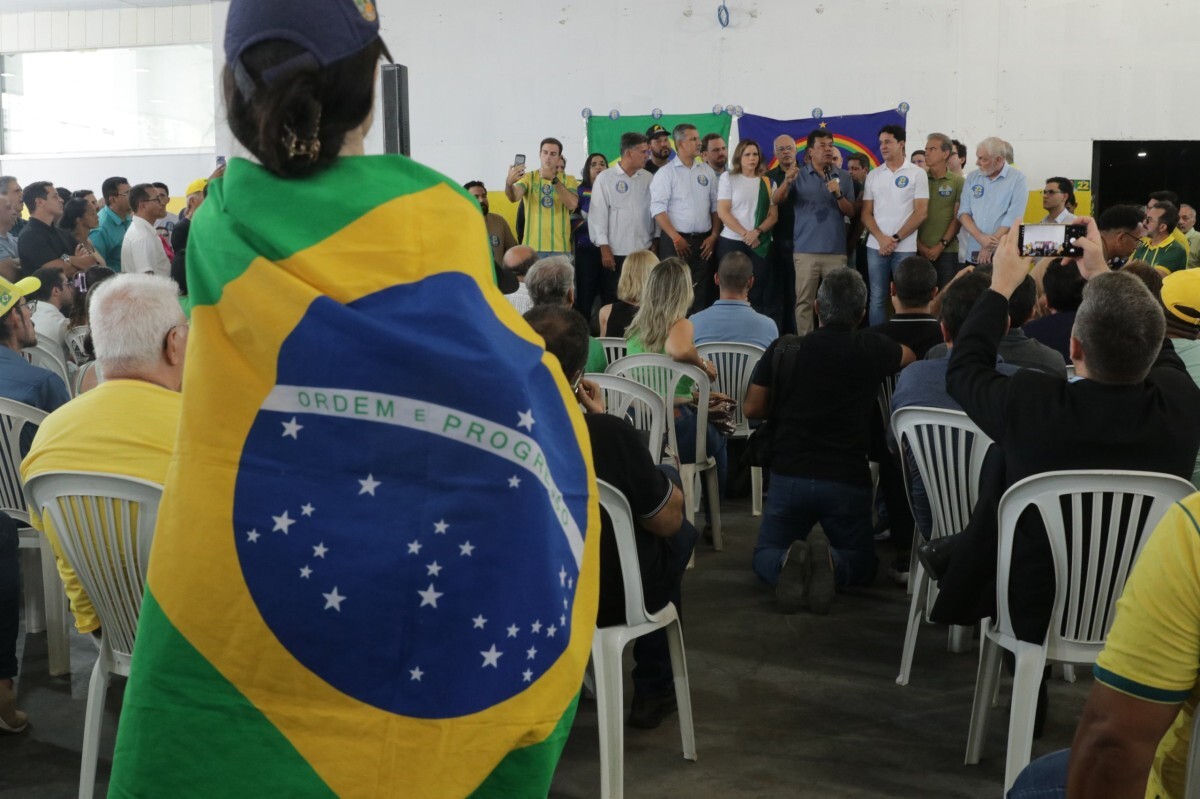 Reunião da direita, no Recife (Maurício Ferry/DP Foto)