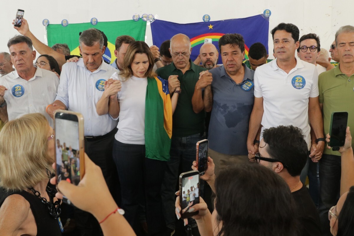Reunião da direita, no Recife (Maurício Ferry/DP Foto)